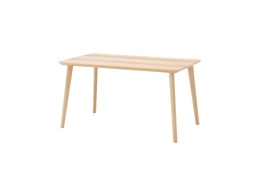 北欧风情餐桌 天邦家具 休闲桌