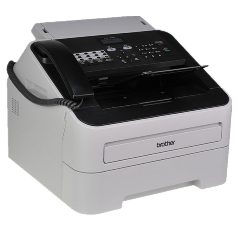 兄弟（brother）黑白激光多功能一体机 FAX-2890 A4幅面 馈纸式 传真 打印 扫描