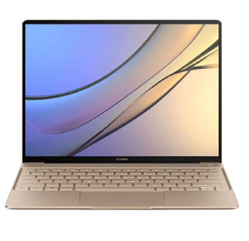 (华为)HUAWEI MateBook X 13英寸轻薄笔记本电脑i5-7200U 8G 256G 流光金