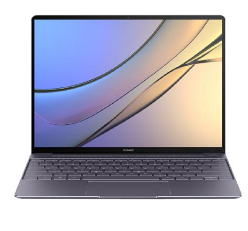 (华为)HUAWEI MateBook X 13英寸轻薄笔记本电脑i5-7200U 4G 256G 深空灰