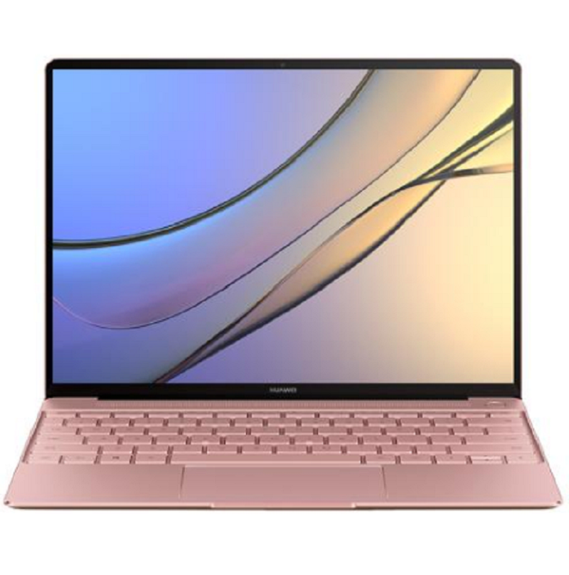 (华为)HUAWEI MateBook X 13英寸轻薄笔记本电脑i5-7200U 8G 256G 玫瑰金