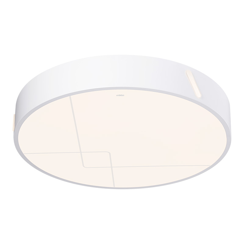 雷士照明(NVC)LED吸顶灯客厅灯卧室灯 现代简约灯具 无极调光 40W EXXK9026