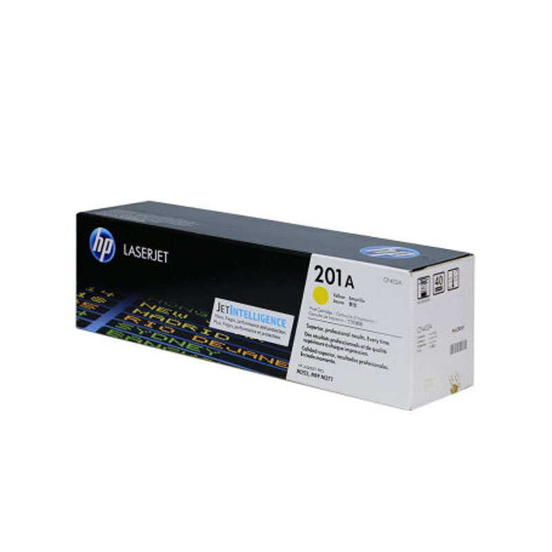[精选]原装惠普(HP) CF402A(201A)黄色硒鼓