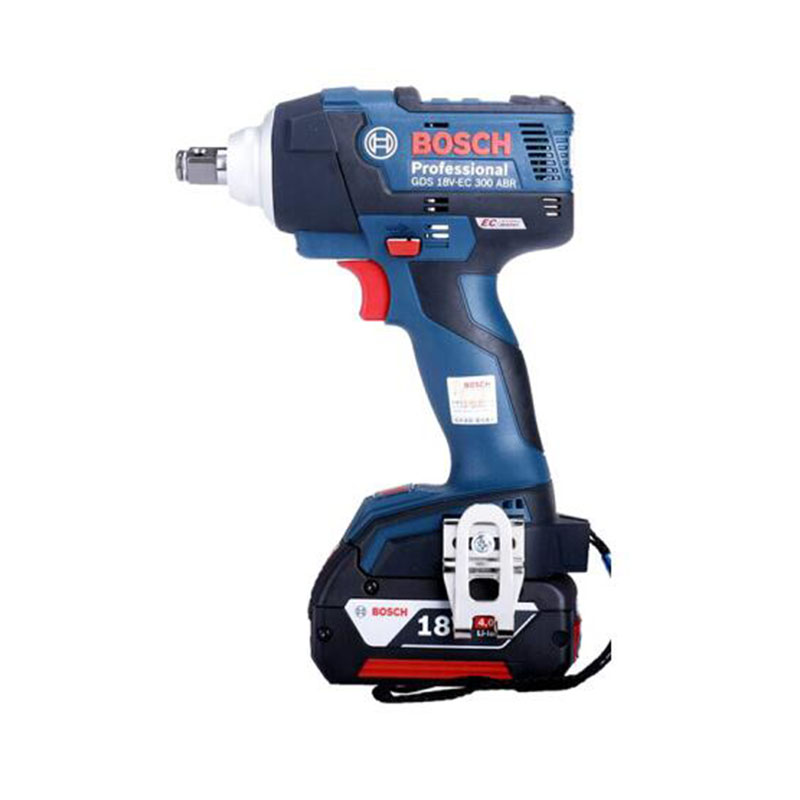 博世(Bosch) 锂电充电式冲击扳手机 GDS 18V-EC 300 ABR (kit)