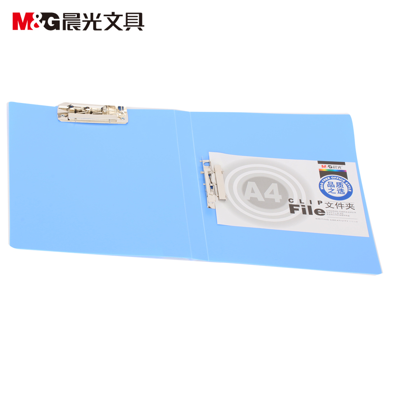 晨光双4寸点面强力夹黑ADM94534