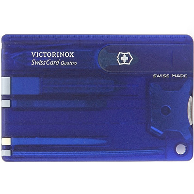 Victorinox维氏瑞士军刀 军刀卡0.7222.T2便携式多功能卡片刀瑞士刀