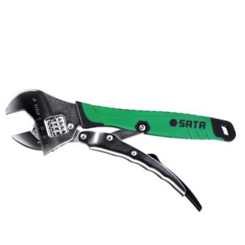 世达 大力活动扳手，10寸，47214