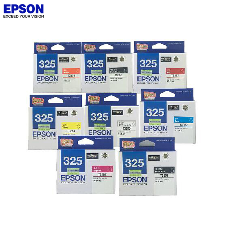 爱普生(EPSON)T325系列墨盒 适用P408打印机