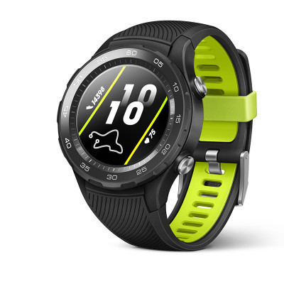 HUAWEI WATCH 2新款智能手表 独立通话 GPS心率 FIRSTBEAT运动指导 NFC支付 双色表带