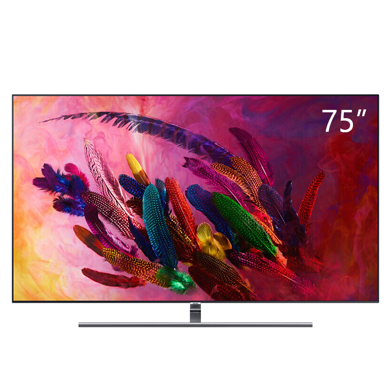 三星(SAMSUNG) QA75Q7FNAJXXZ 75英寸 QLED光质量子点4K超高清 HDR 超窄边框 智能电视