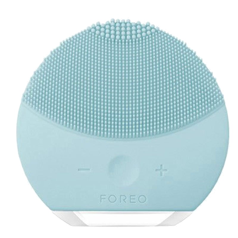 斐珞尔(FOREO)净透毛孔LUNA mini 2 第二代露娜迷你硅胶电动洁面仪器 薄荷淡蓝色 深层清洁 收缩毛孔