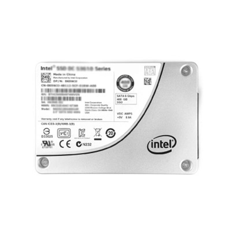 服务器工作站 固态硬盘SSD(Intel 800GB S3610 企业级)