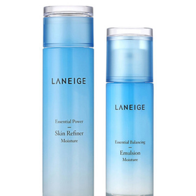 兰芝(Laneige)水衡透润组合（透润精华水200ml+透润保湿乳120ml）乳液 爽肤水 补水 保湿滋润