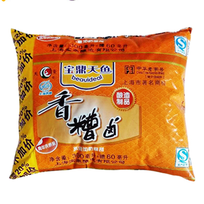 宝鼎天鱼香糟卤300ml