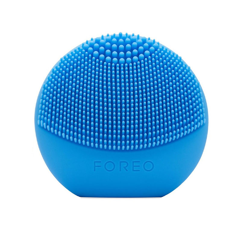 斐珞尔(FOREO) LUNA play声波脉冲净透硅胶肤洁面仪器 定位版 海军蓝 收缩毛孔 深层清洁