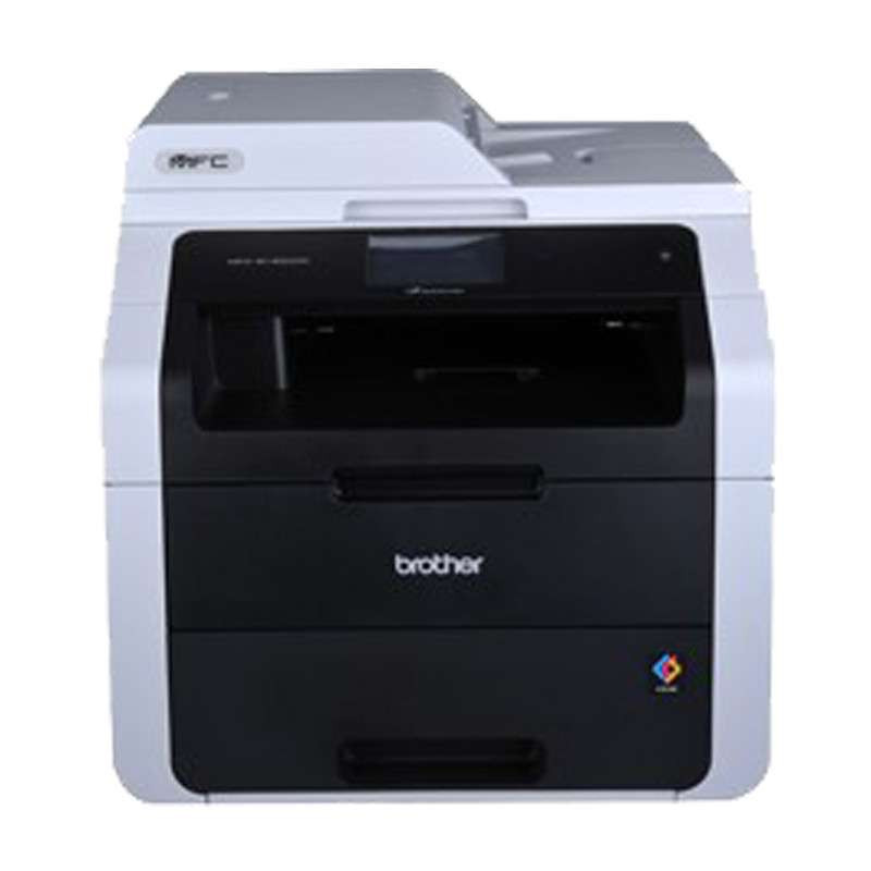 兄弟彩色双面激光多功能一体机MFC-9140CDN 网络打印 复印 扫描 传真