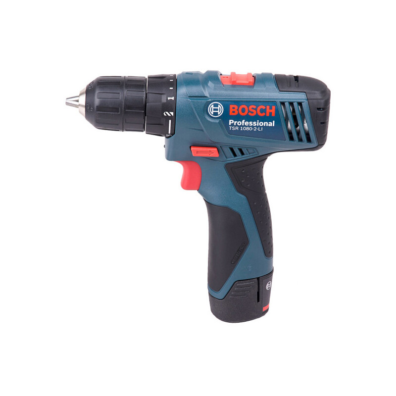 博世(Bosch) 充电式电钻 起子机 TSR 1080-2-Li 双电版