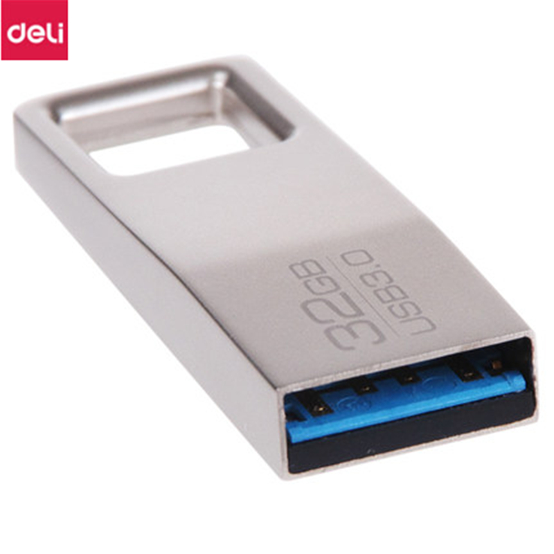 得力2191银色USB3.0 32GB