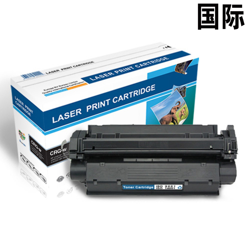 国际 BF-W硒鼓 CRG-W适用于佳能D323 380 380S 383 400 L380S 390 390S 398