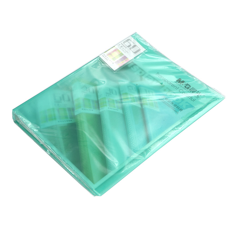 晨光60页资料册透明彩色AWT90939