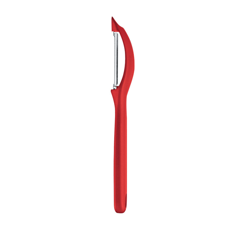 Victorinox维氏瑞士厨刀 果蔬削皮器 软皮削皮刀 厨房刀具7.6075.1刮皮器刨皮刀