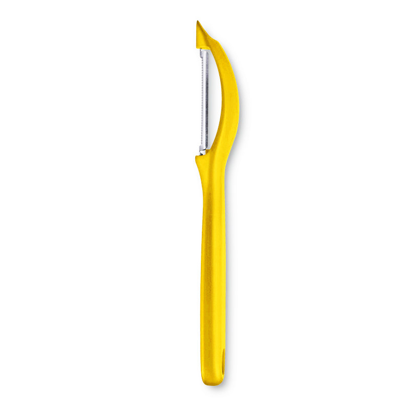 Victorinox维氏瑞士厨刀 果蔬削皮器 软皮削皮刀 厨房刀具7.6075.8刮皮器刨皮刀