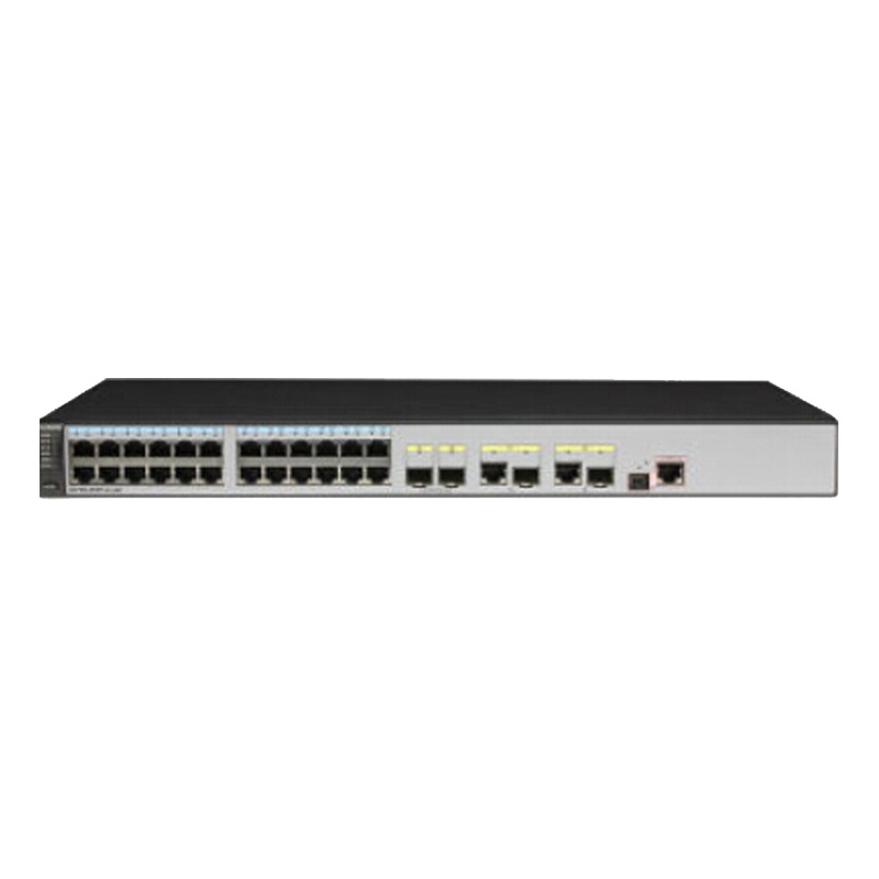 华为(HUAWEI)S5700-28TP-LI-AC(24个千兆以太网口 4个千兆SFP 2个复用千兆网口 交流供电)