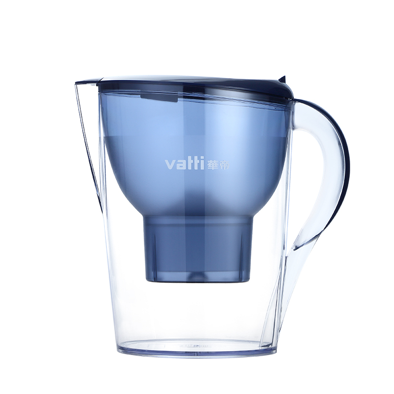 华帝(vatti) 过滤净水器 家用滤水壶净水壶 大容量智能净水壶3.5L IdrinkC 一壶七芯