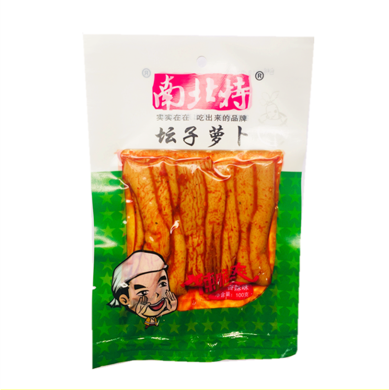 南北特100g坛子萝卜