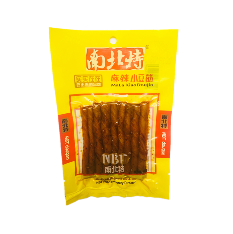 南北特麻辣小豆筋40g