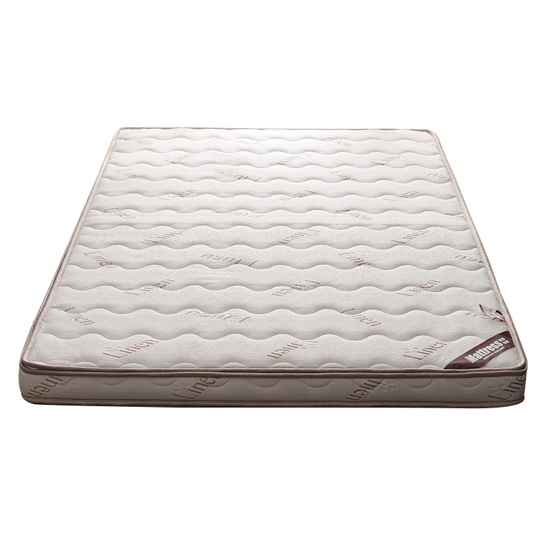 丝蕴(SYOSS)椰棕床垫小号90X200CM可折叠可脱卸床垫厚度7cm