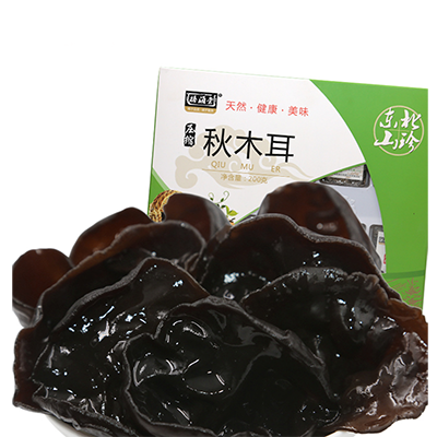 榛海堂压缩秋木耳200g