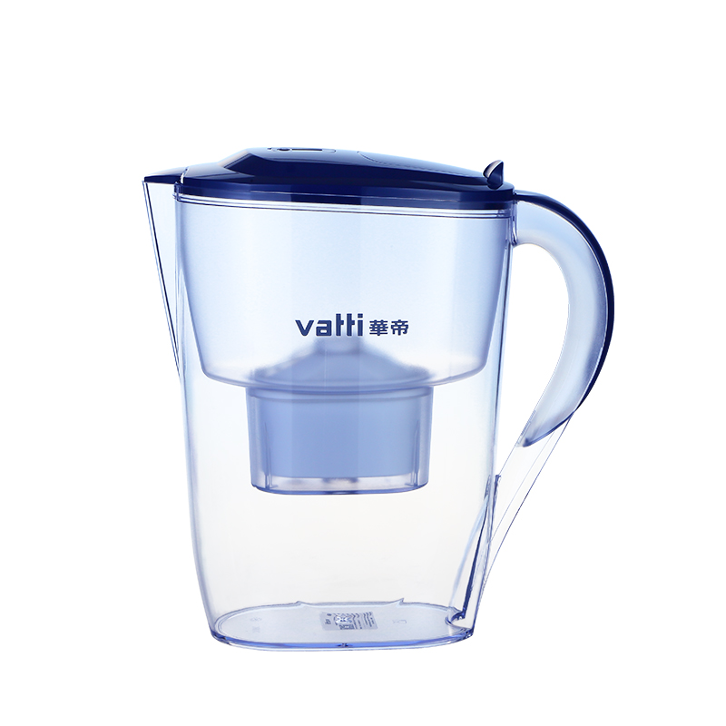 华帝(vatti) 过滤净水器 家用滤水壶净水壶 大容量智能净水壶2.6L IdrinkB