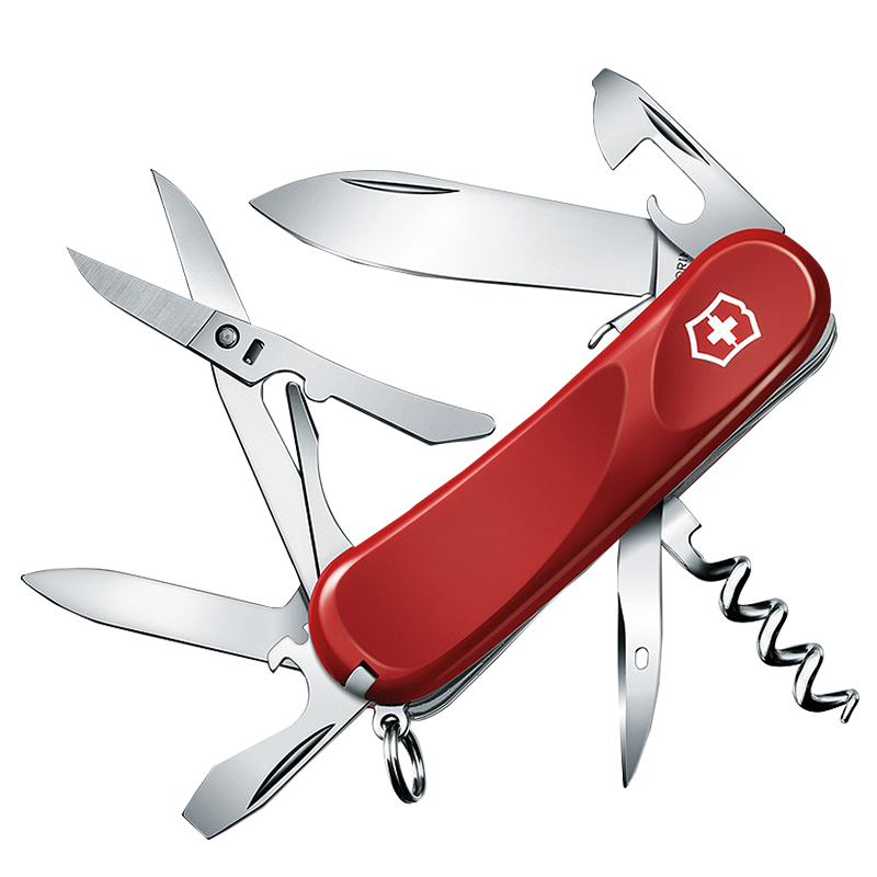 Victorinox维氏瑞士军刀 原装正品 85MM新款 德莱蒙系列新生代 2.3903.SE