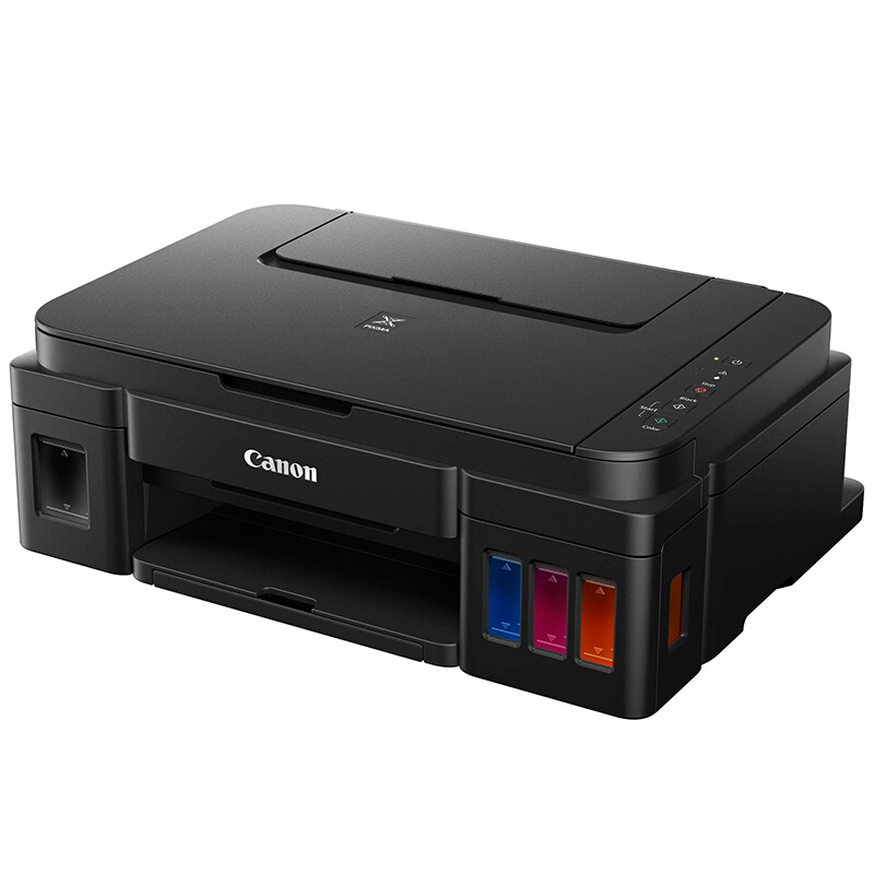 佳能(Canon) G2810 A4彩色喷墨多功能商用一体机 复印 打印 扫描(三合一)原装连供