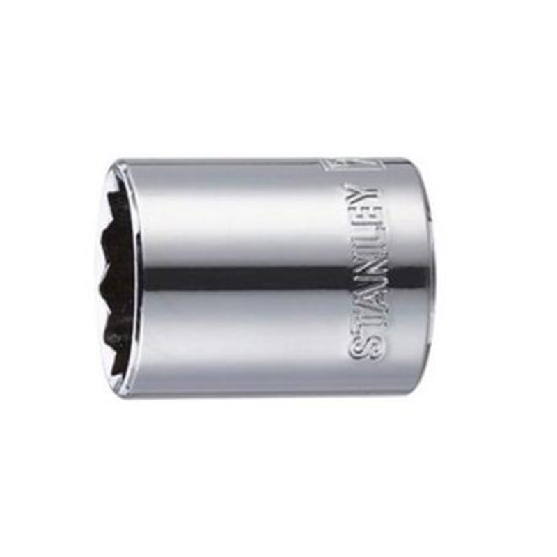 史丹利(Stanley)12.5MM系列英制12角标准套筒1寸 86-471-1-22