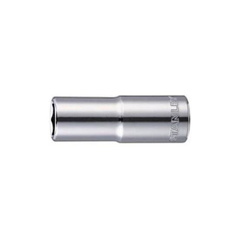 史丹利(Stanley)12.5MM系列公制6角长套筒23mm 96-369-1-22 货期5-10天