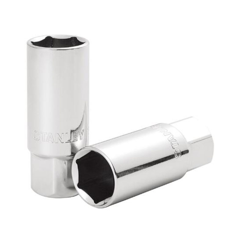 史丹利(Stanley)12.5MM系列公制6角火花塞套筒21mm 88-994-1-22