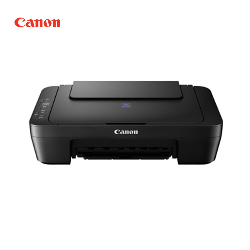 佳能 (Canon) E418 学生家用 彩色喷墨家用照片打印复印一体机