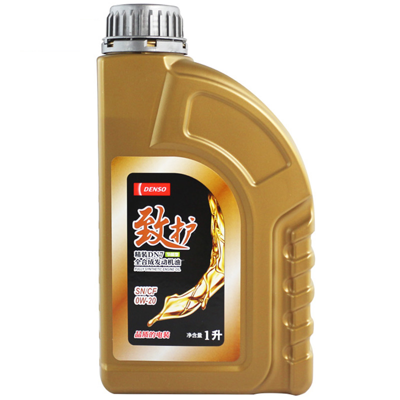 电装(DENSO)致护DN7全合成机油0W-20低粘度新引擎SN级1L(丰田/雷克萨斯/斯巴鲁/本田/马自达/新菲克等)