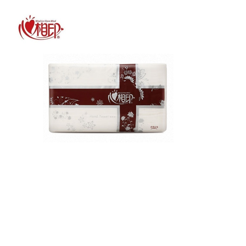 心相印(Mind Act Upon Mind)CS005擦手纸商务专用擦手纸吸水纸200张/包