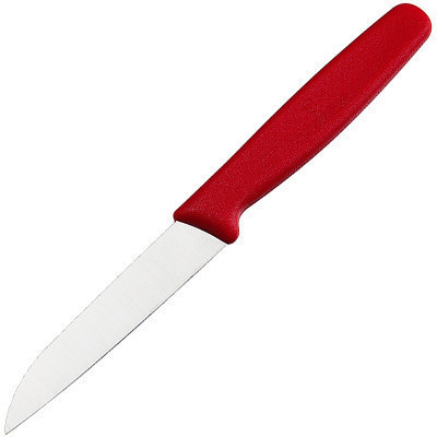 Victorinox维氏瑞士厨刀 原装进口水果刀 不锈钢瓜果刀果蔬削皮刀 厨房多用5.0401