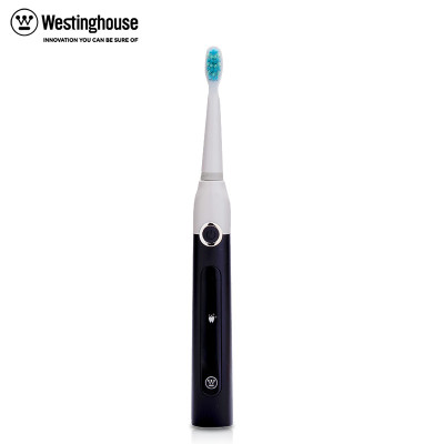 西屋(Westinghouse)电动牙刷 WT-101B(炭墨蓝) 声波震动式牙刷 40000次/分钟 牙齿美白清洁