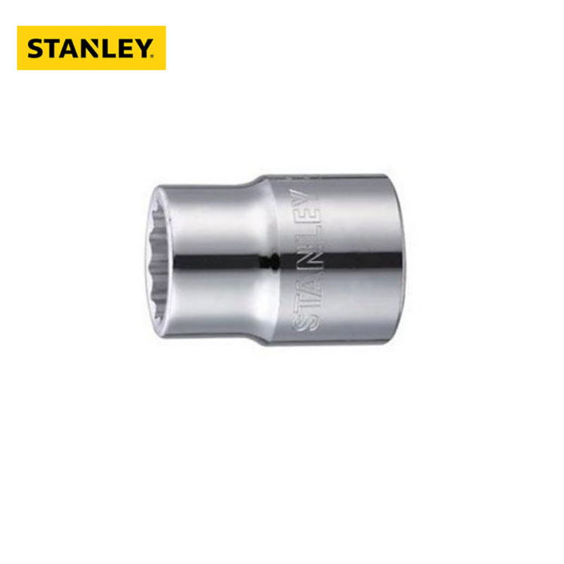 史丹利(Stanley)19MM系列公制12角标准套筒27mm STMT89627-8-23 货期5-10天