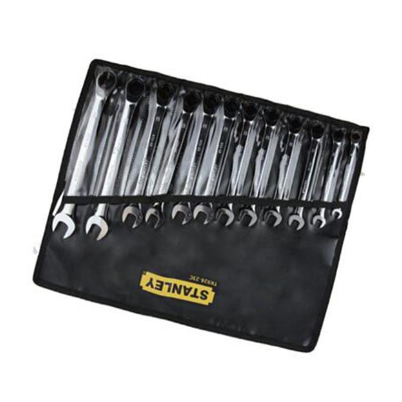 史丹利(Stanley)12件公制棘开两用快扳套装 TK924-23C