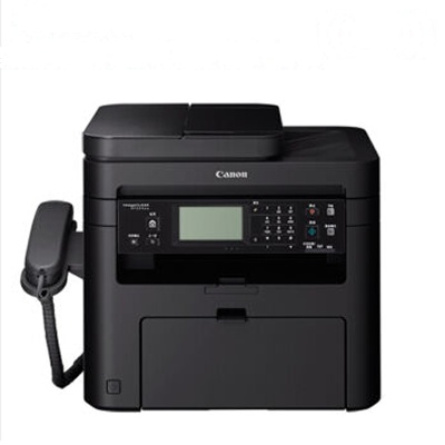 佳能(Canon)iC MF249dw 黑白激光多功能一体机(双面打印复印扫描传真无线)