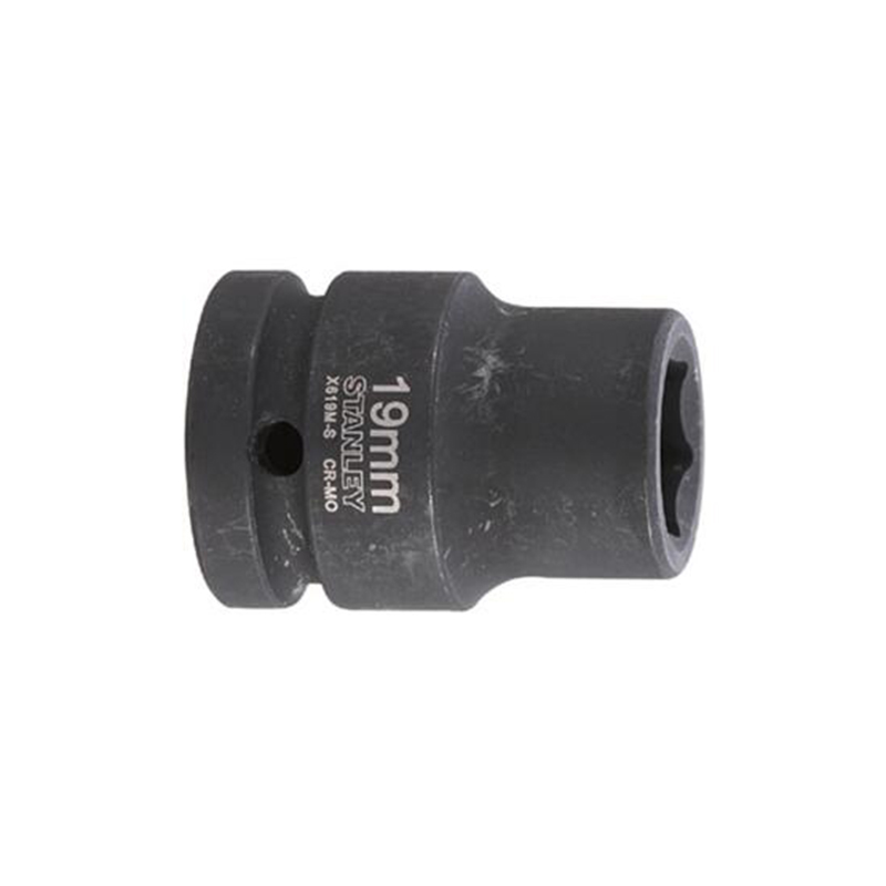 史丹利(Stanley)19MM系列公制6角风动套筒23mm STMT89401-8-23 货期5-10天