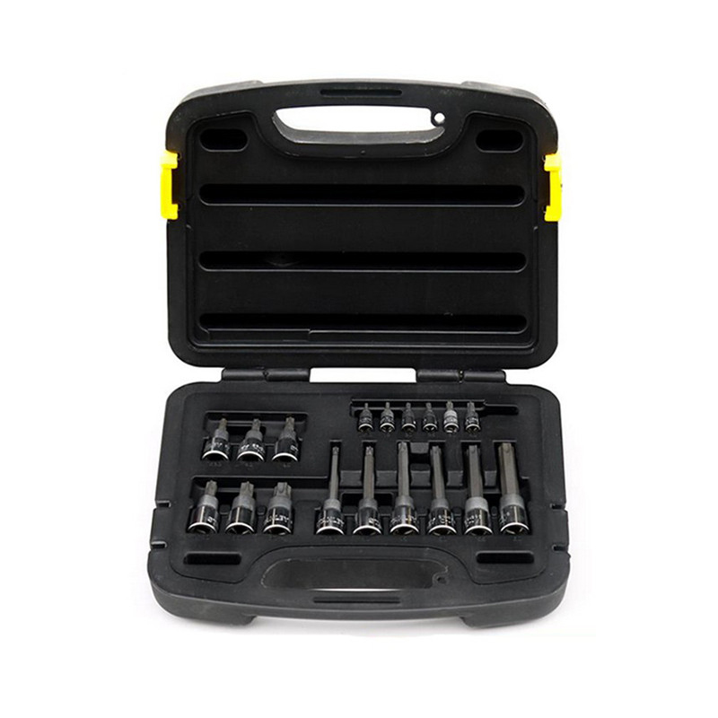 史丹利(Stanley)18件套6.3MM 12.5MM系列旋具套筒组套 91-940-22
