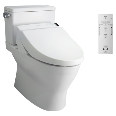 TOTO 卫浴智能马桶 智能马桶盖一体马桶卫洗丽洁身器CES6531A CES6531B智能马桶