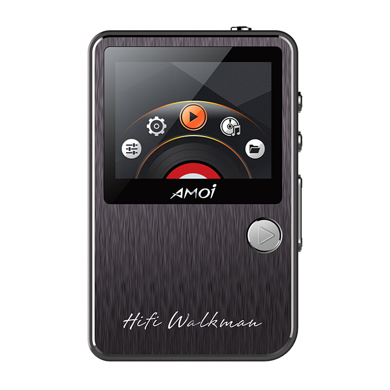 夏新(AMOI) mp3播放器 C50 16G 炫酷锖 hifi音乐播放器便携随身听 高清无损音质 音频播放器
